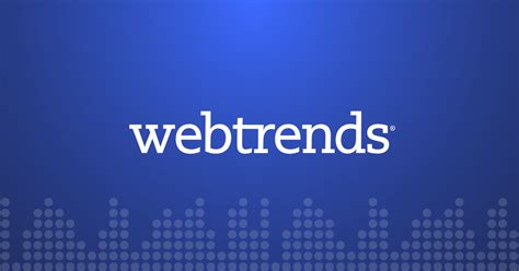 Webtrends Training and Implementation Services .
